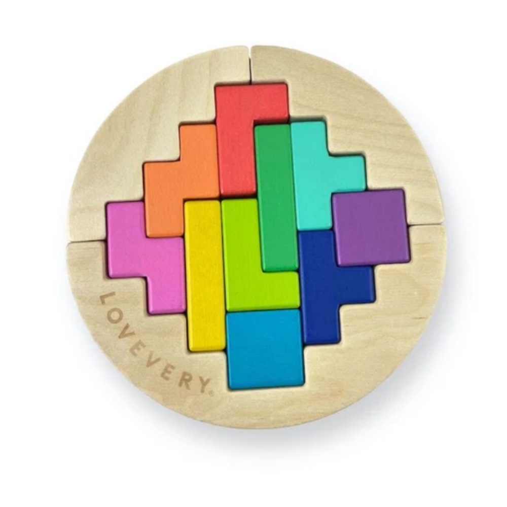 Lovevery Wooden Wobble Puzzle